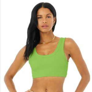 ALO WELLNESS BRA - GREEN APPLE